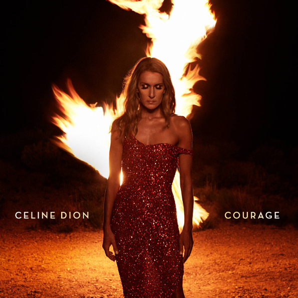 фото Celine dion courage (deluxe edition) медиа