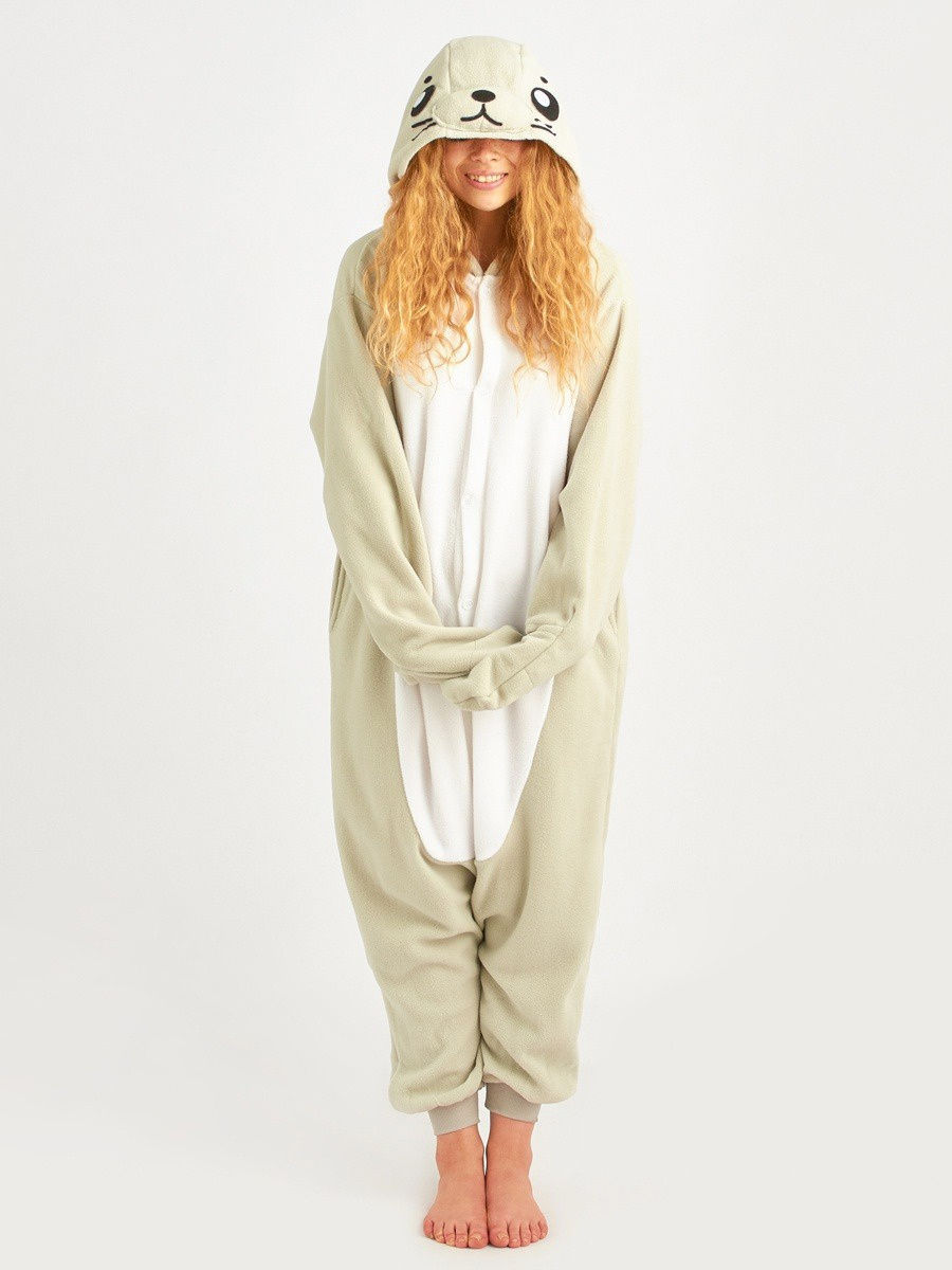 

Кигуруми унисекс BearWear Корова белый  RU, Корова