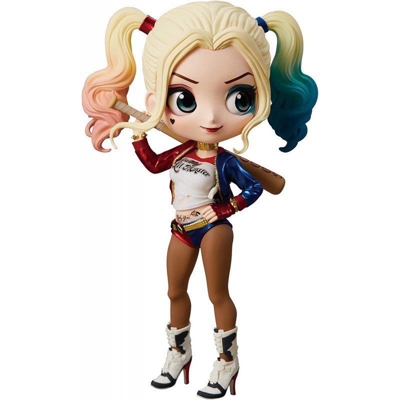 фото Фигурка banpresto suicide squad - q posket - harley quinn (normal color ver) 82583p