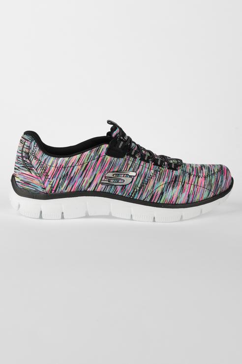 фото Кроссовки женские skechers 12414 серые 40.5 ru