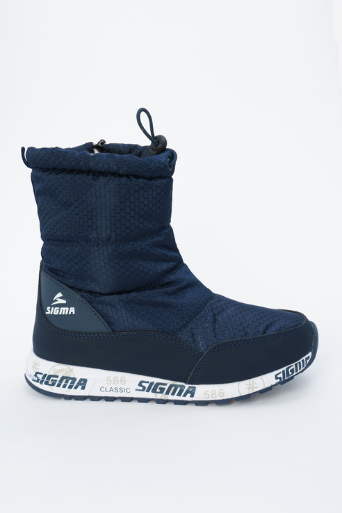 

Дутики женские SIGMA B1817-3 синие 36 RU, B1817-3