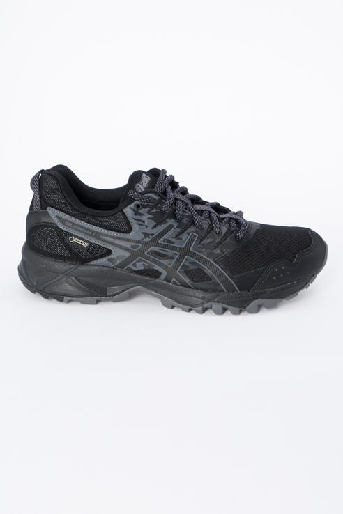 фото Кроссовки женские asics t777n 9099 gel-sonoma 3 g-tx черные 36 ru