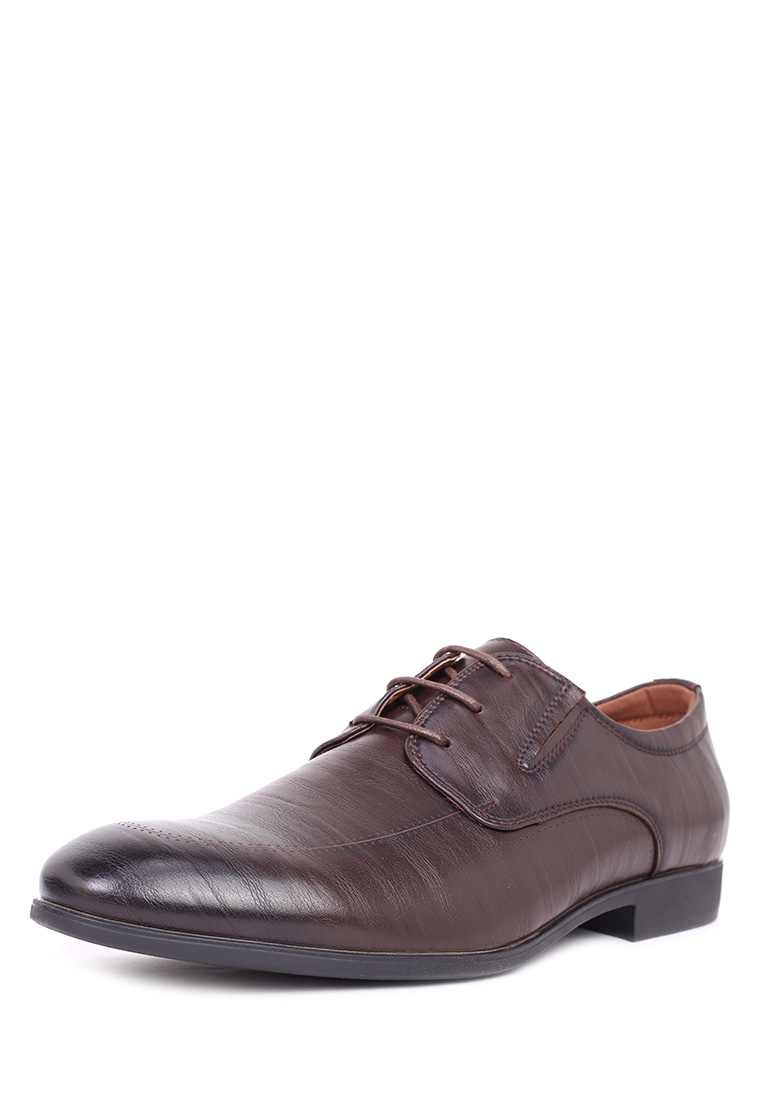 

Туфли мужские T.Taccardi 03406360 коричневые 45 RU, Коричневый, 03406360