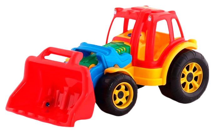 

Трактор POLToys Turbo New PL1041 (12), Разноцветный