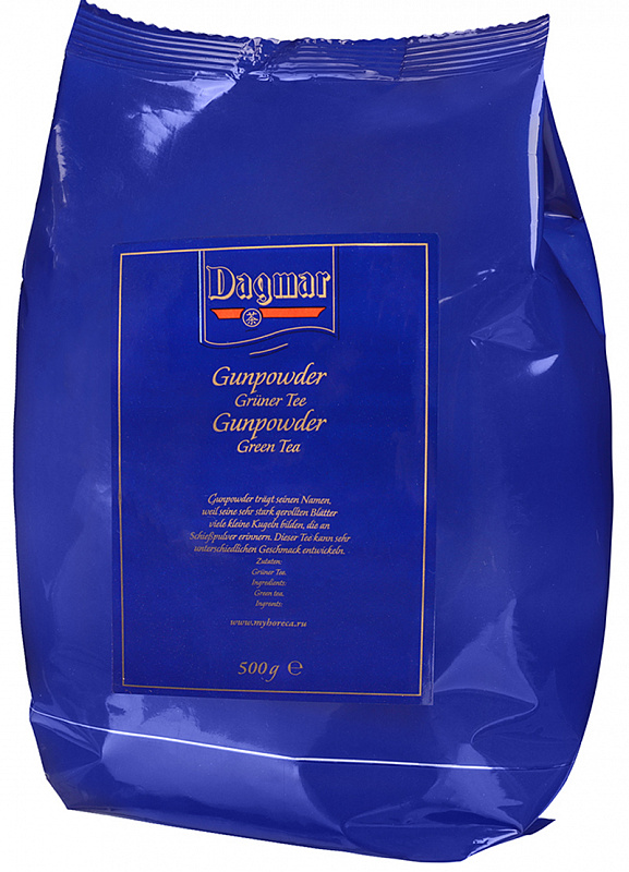 

Чай зеленый Dagmar Gunpowder порох 500 г