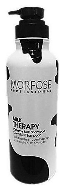 фото Шампунь morfose milk therapy 1 л