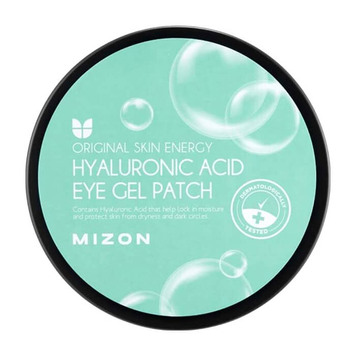 фото Патчи для век mizon hyaluronic acid eye gel patch