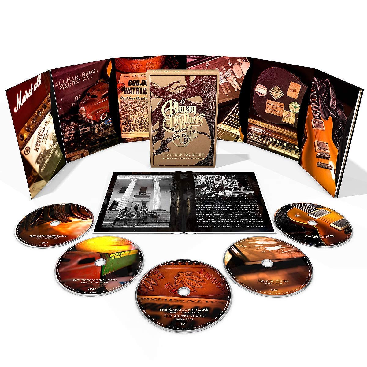 

The Allman Brothers Band Trouble No More: 50th Anniversary Collection