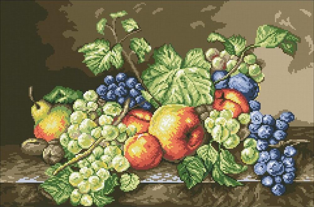 

Алмазная вышивка Паутинка Натюрморт, 56x37 см, Натюрморт