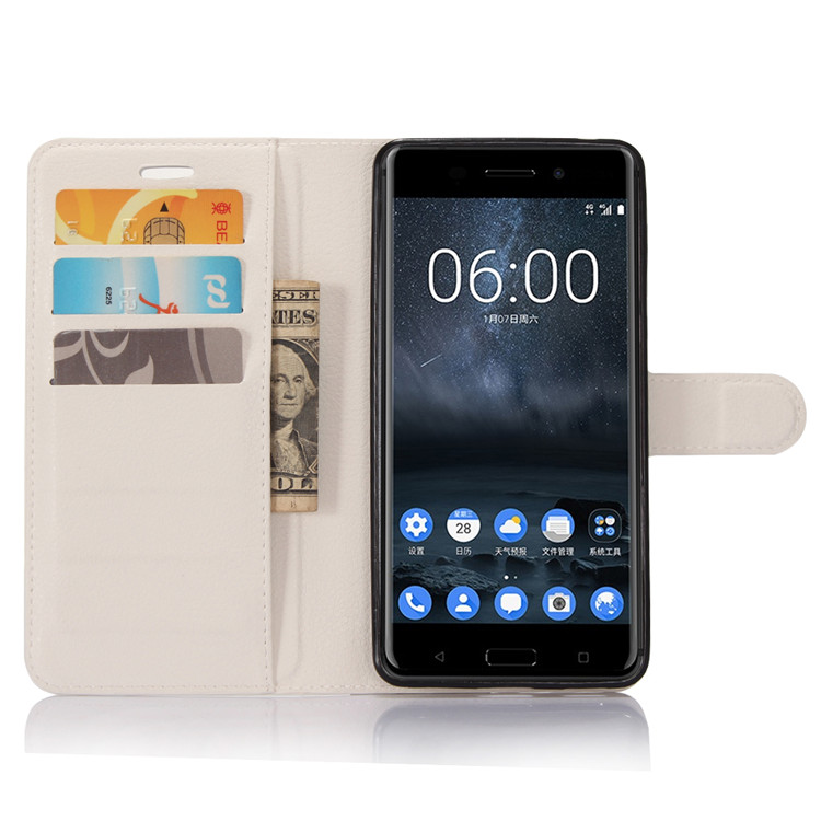 

Чехол MyPads для Nokia 6 White, Белый