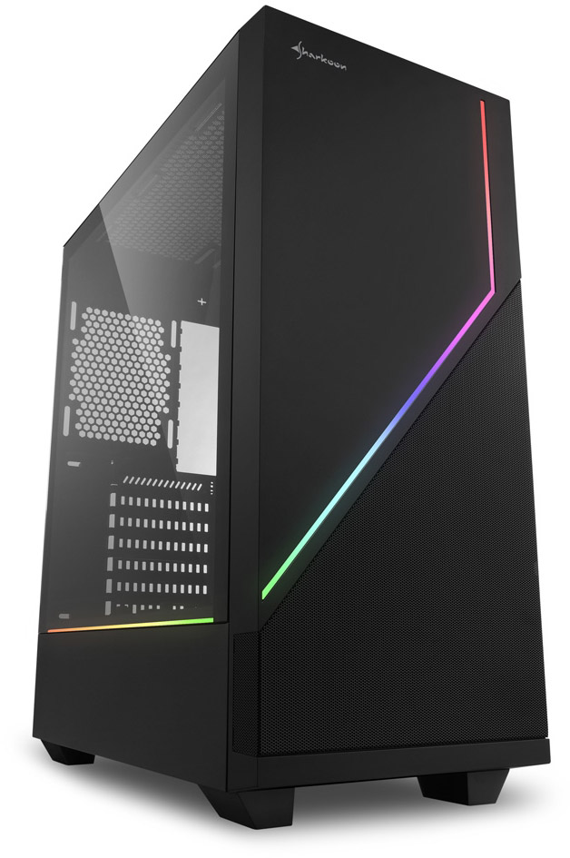 

Корпус компьютерный Sharkoon RGB FLOW, RGB FLOW