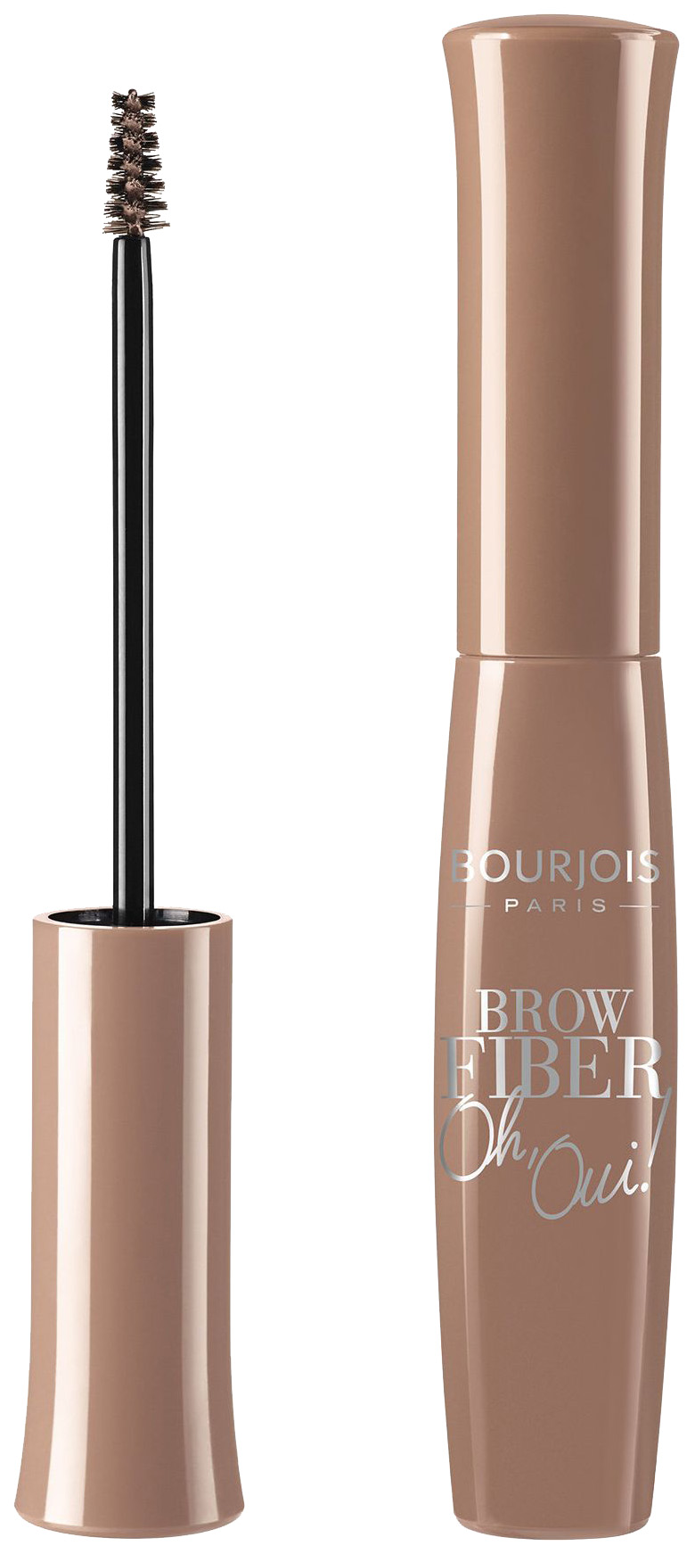 фото Тушь для бровей bourjois brow fiber oh, oui! mascara, тон 001