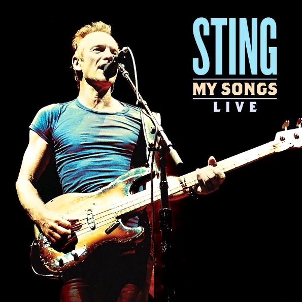 фото Sting my songs live (2lp) universal music