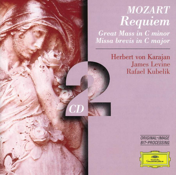 

Karajan, Herbert von Mozart: Requiem Great Mass In C Minor Missa Brevis