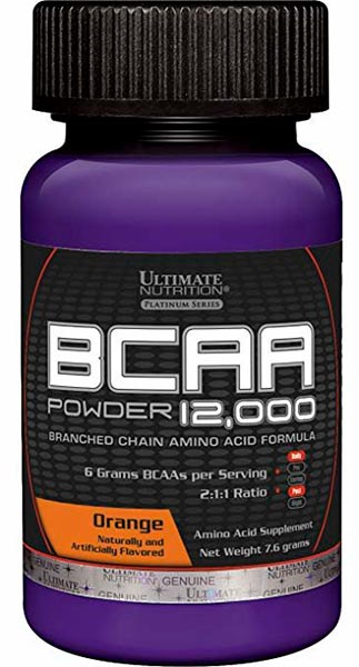 Ultimate Nutrition BCAA 12000 7,6 г, orange