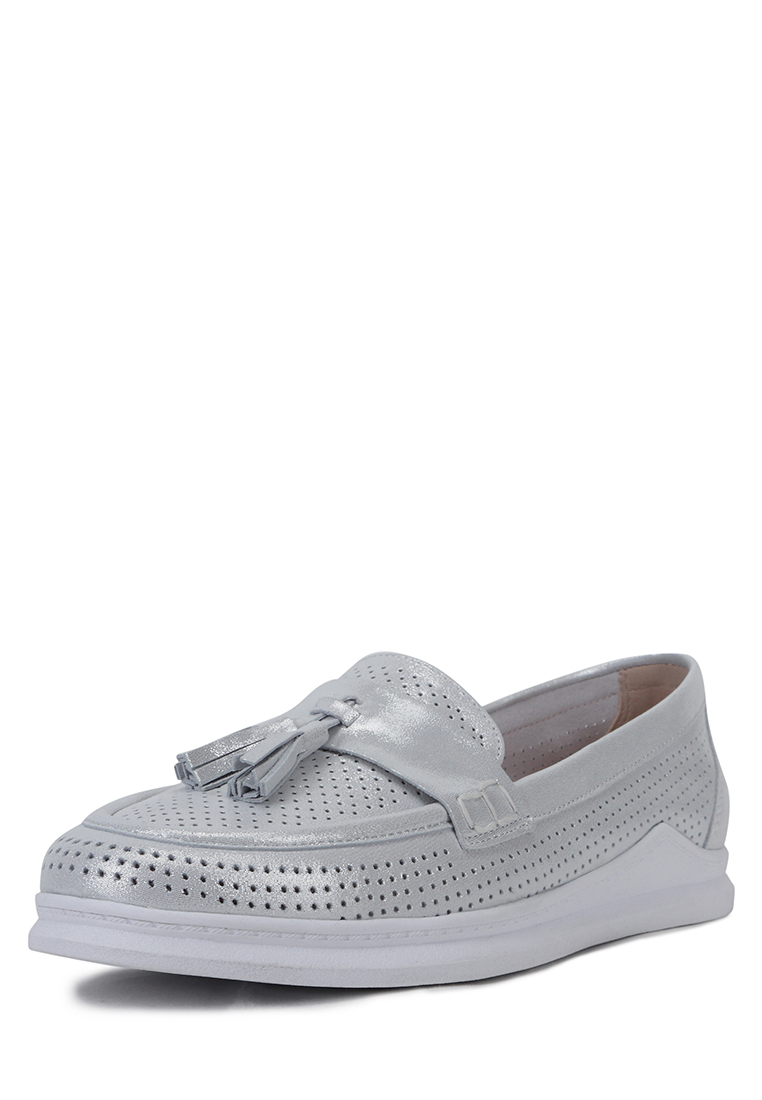 

Лоферы женские Pierre Cardin 710017775 серебристые 40 RU, 710017775