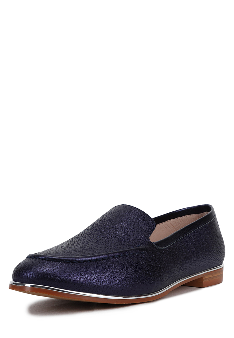 

Лоферы женские Pierre Cardin 710017744 синие 40 RU, Синий, 710017744