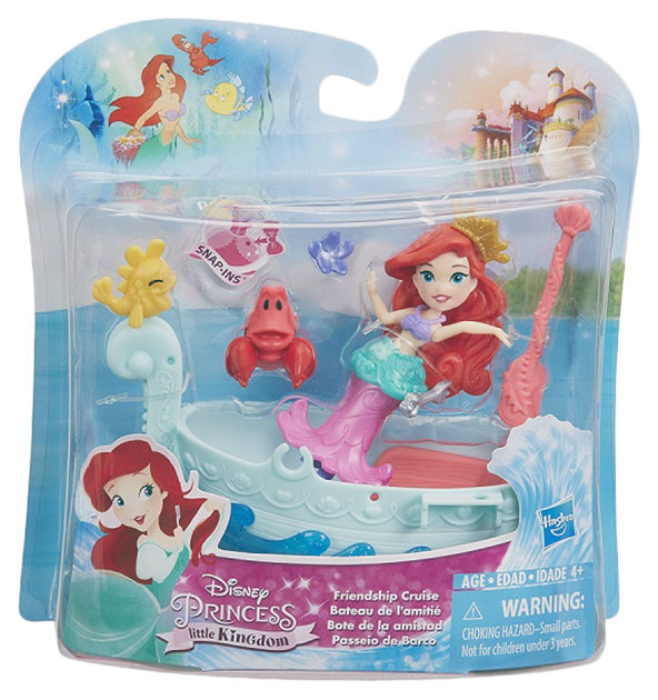 фото Игровой набор hasbro disney princess e0068 принцесса дисней