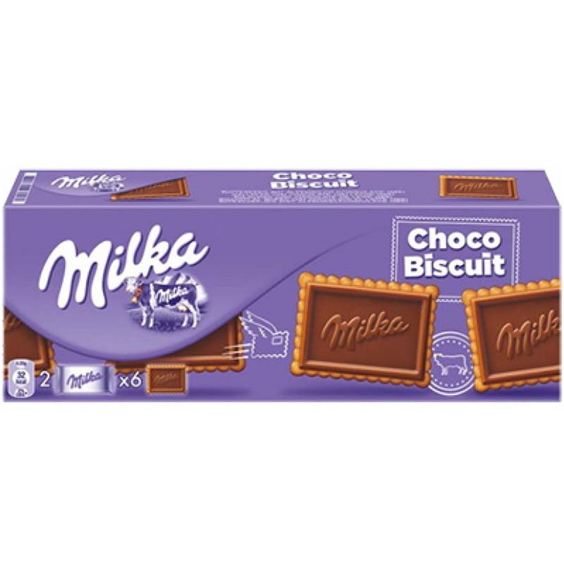 фото Печенье milka сhoco biscuit cookies 150 г