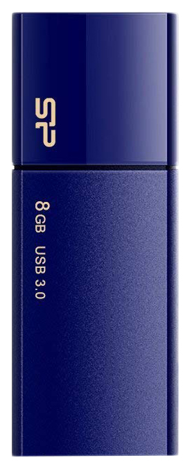 

Флешка Silicon Power Blaze B05 8ГБ Blue (SP008GBUF3B05V1D), Blaze B05