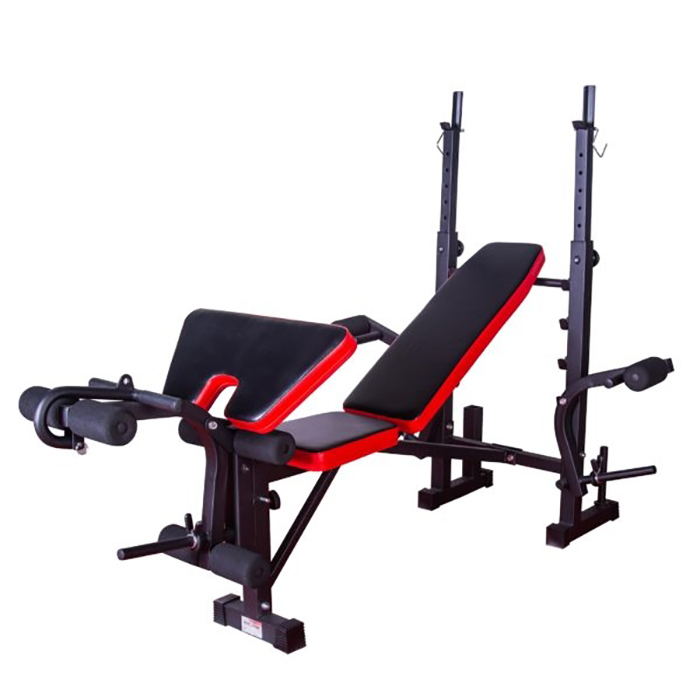 

Скамья со стойкой регулируемая Evo Fitness Home Line SB18, Home Line SB18