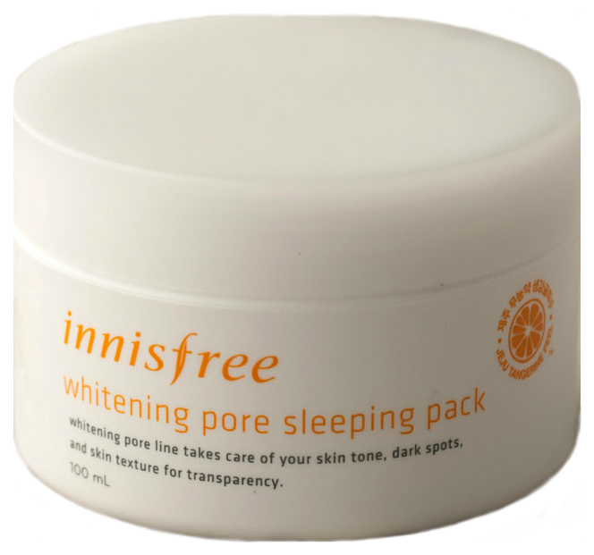 

Маска для лица InnisFree Whitening Pore Sleeping Pack 100 мл, Whitening Pore Sleeping Pack
