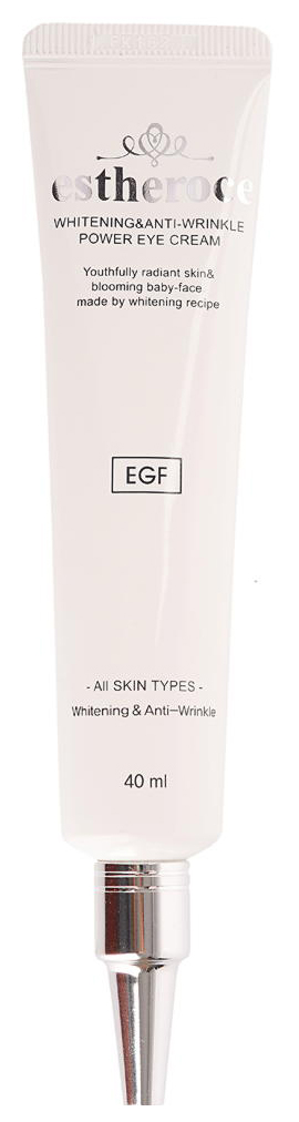 

Крем для век Estheroce Whitening & Anti-Wrinkle Power Eye Cream 40 мл