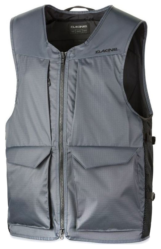Рюкзак жилет Dakine Heli Vest серый M/L,