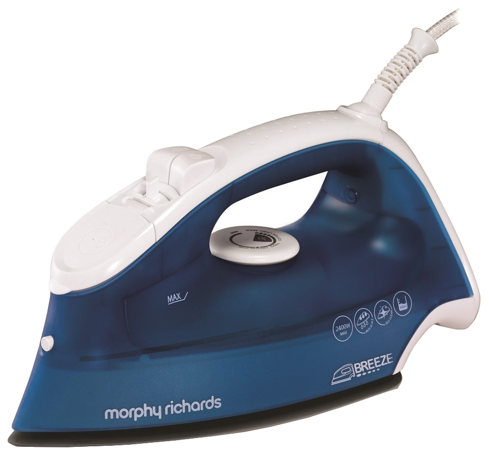 фото Утюг morphy richards 300273rus white/blue