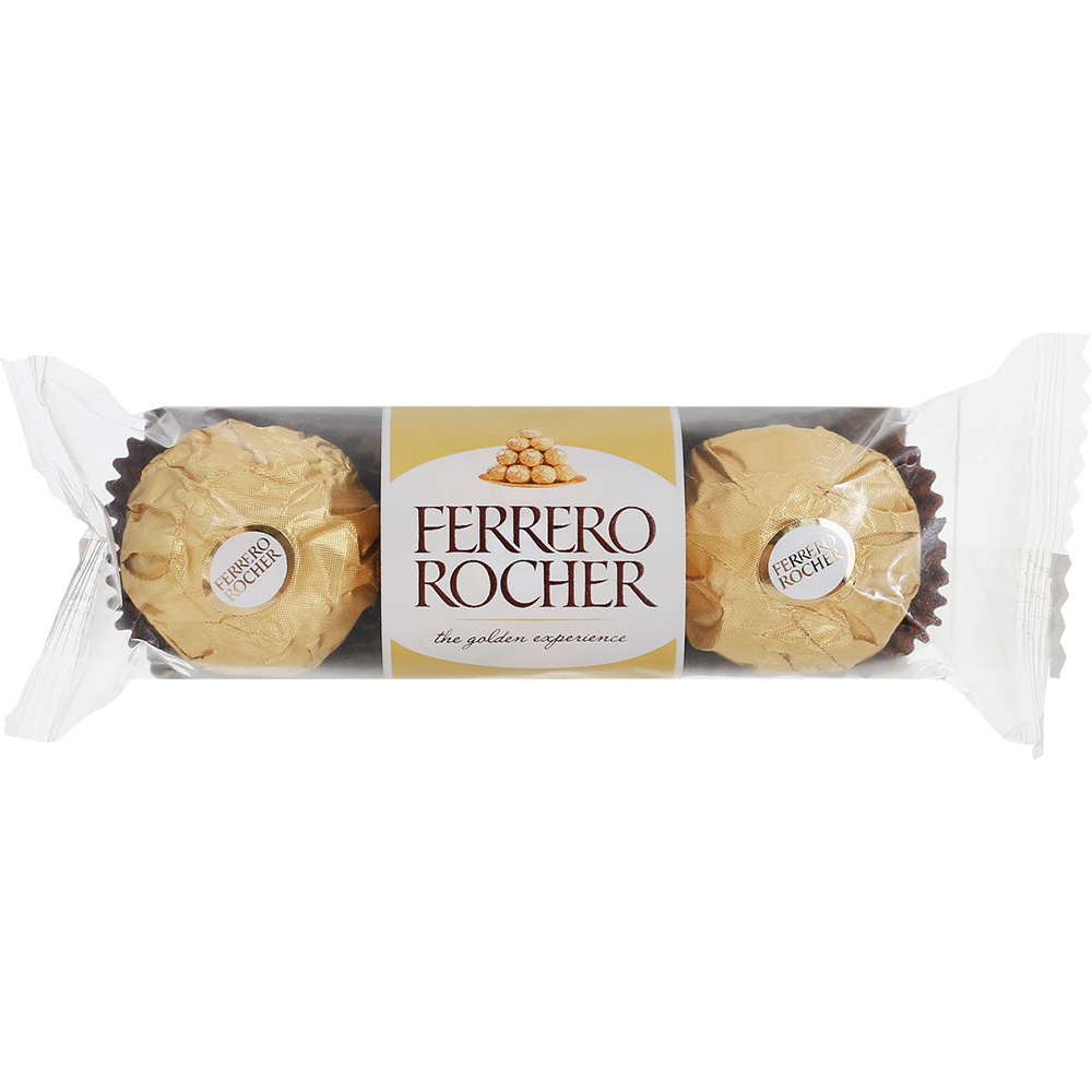 фото Конфеты ferrero rocher шоколадные хрустящие 37.5 г