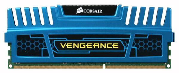

Оперативная память Corsair VENGEANCE CMZ4GX3M1A1600C9B, VENGEANCE