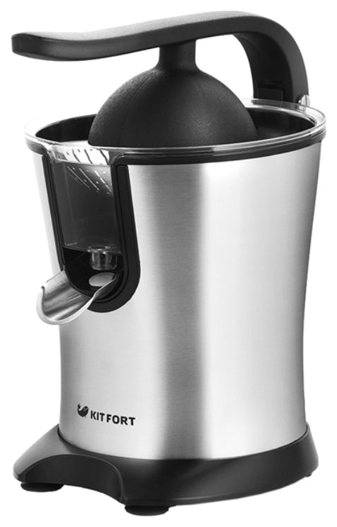 

Соковыжималка для цитрусовых Kitfort KT-1107 silver, KT-1107