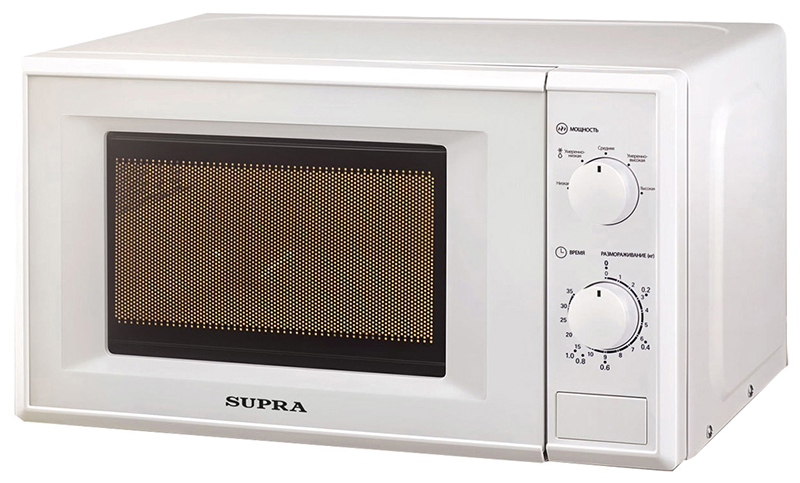 

Микроволновая печь соло Supra 20MW05 white, 20MW05