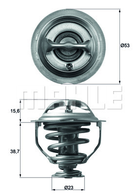 фото Термостат mahle/knecht tx11795d