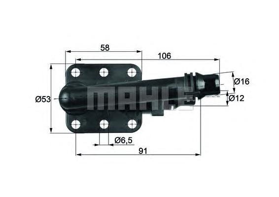 фото Термостат mahle/knecht to582