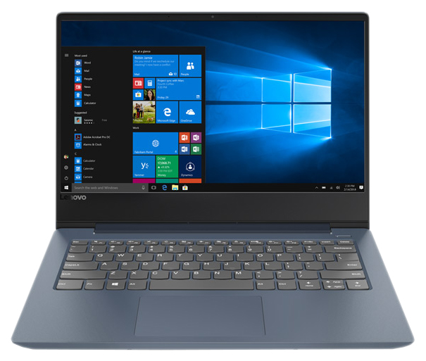 фото Ноутбук lenovo ideapad 330s-14ikb (81f4014bru)