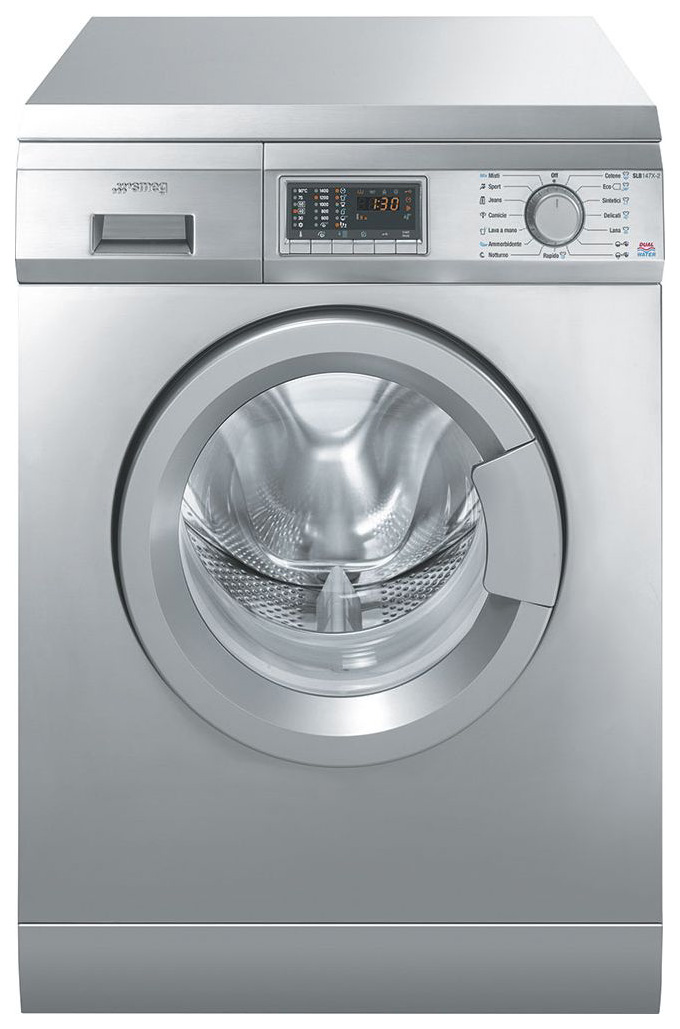 

Стиральная машина Smeg SLB147X-2, SLB147X-2