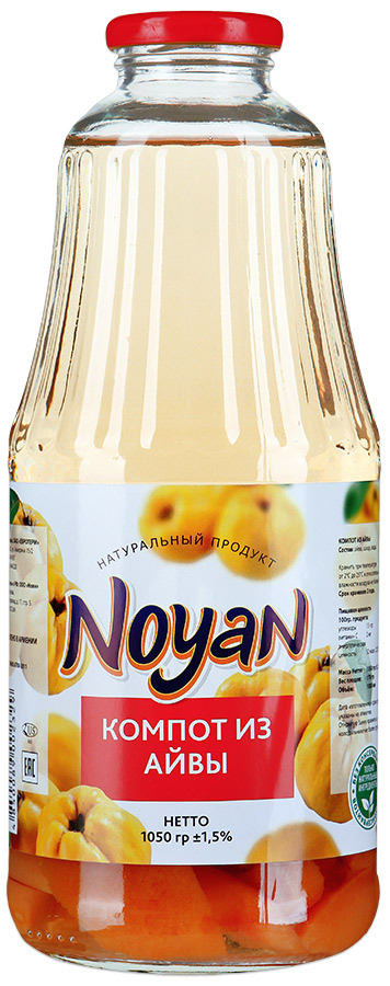 

Компот Noyan из айвы 1050 г