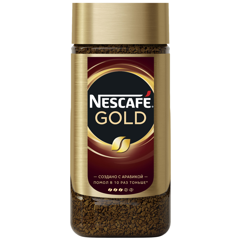 Кофе Nescafe gold растворимый 190 г