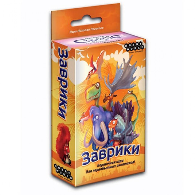 

Настольная игра HOBBY WORLD 1121 Заврики