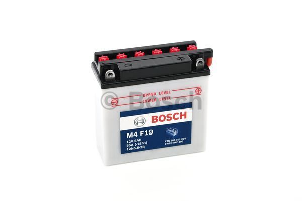 фото Аккумулятор автомобильный bosch 0 092 m4f 190 6 ач