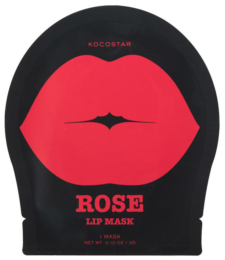 фото Маска для губ kocostar rose lip mask 3 г