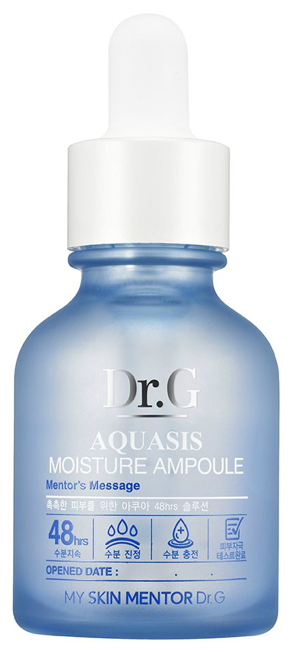 

Сыворотка для лица Dr.G Aquasis Moisture Ampoule 80 г