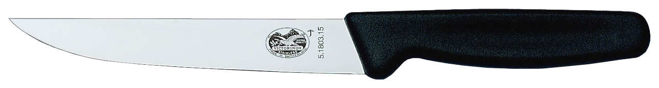 фото Нож жиловочный victorinox 5,1803,15 черный