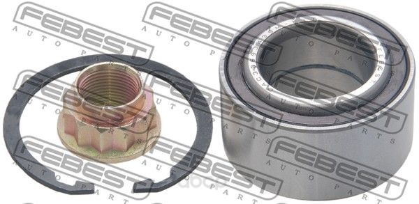 фото Подшипник ступицы febest dac38693439mkit