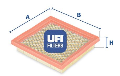 фото Фильтр воздушный двигателя ufi 30.036.00