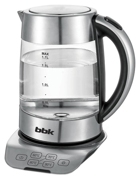 фото Чайник электрический bbk ek1723g silver