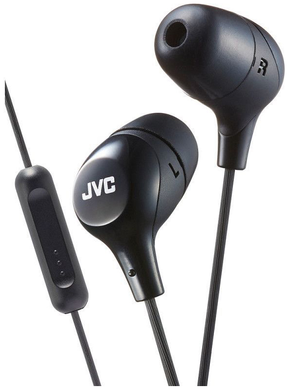 фото Наушники jvc ha-fx38m black