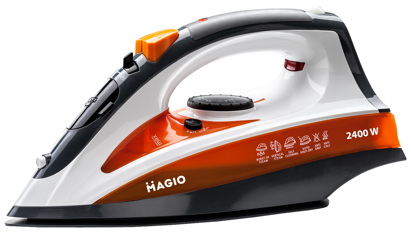 фото Утюг magio мg-543 orange/black