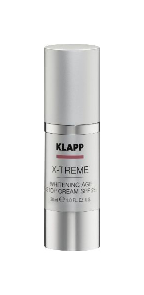 фото Крем для лица klapp x-treme whitening age stop 30 мл